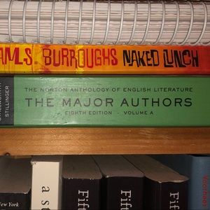 Norton Anthology English Lit 8th Eighth edit vol A